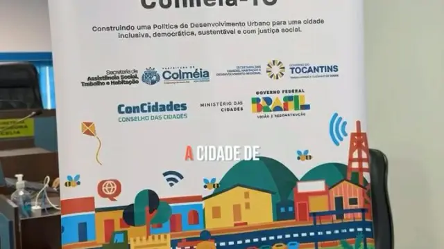 FOI REALIZADA A 2ª CONFERÊNCIA DA CIDADE DE COLMÉIA TOCANTINS, NOS DIAS 26 E 27 DE JUNHO DE 2025.